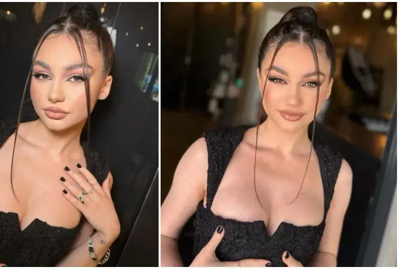 Крисия стана секси мотористка