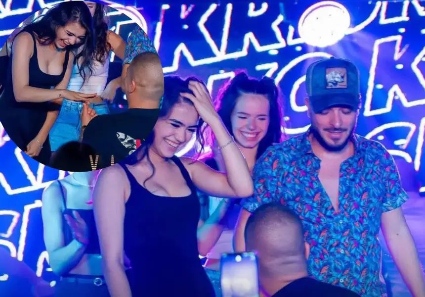 Криско сгоди студенти! СНИМКИ