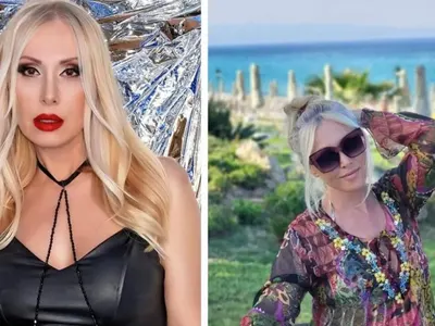 Кристина Димитрова празнува у нас