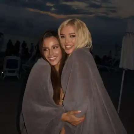 Лидия налегна мацка на плажа