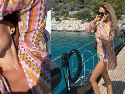 Луксът и парите на мъжа й не са достатъчни: Зейнеб Маджурова крие болката си зад показна усмивка! (ВИЖ ТУК)