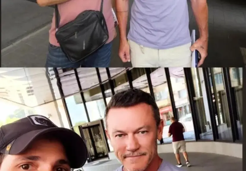 Люк Еванс шокира с тайно снимане в София!