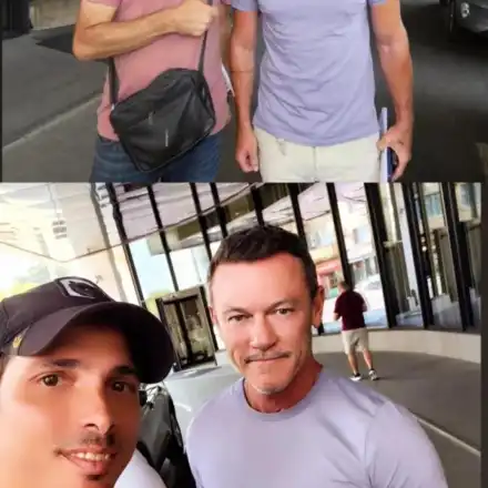 Люк Еванс шокира с тайно снимане в София!