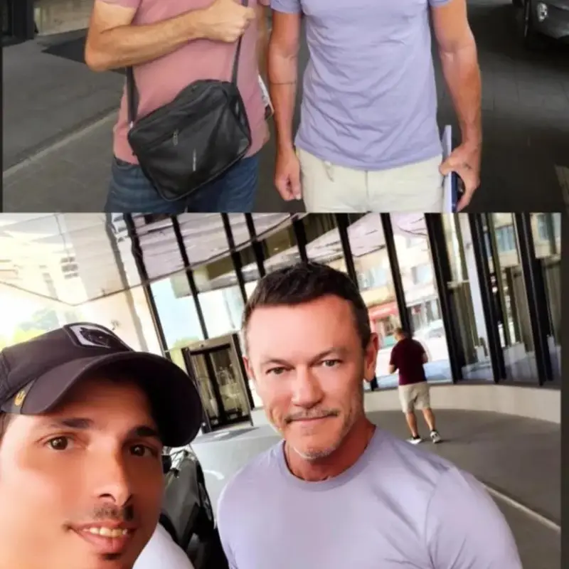 Люк Еванс шокира с тайно снимане в София!