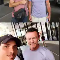 Люк Еванс шокира с тайно снимане в София!