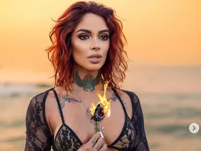 Марешка Бадерм: Спирам да танцувам, откраднаха ми розата (СНИМКИ)