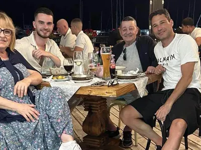 Марги Хранова почива в Балчик със синове, снахи и внуци