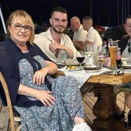 Марги Хранова почива в Балчик със синове, снахи и внуци