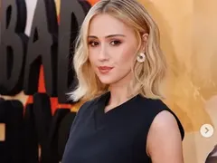 Мария Бакалова блести на премиера в Холивуд