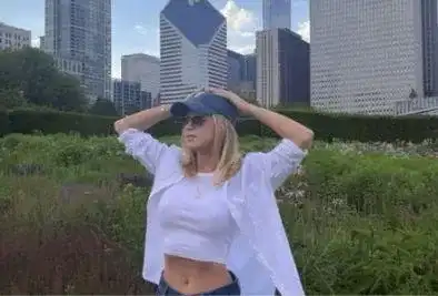 Мария Бакалова заголи своя част в Чикаго