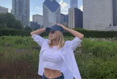 Мария Бакалова заголи своя част в Чикаго