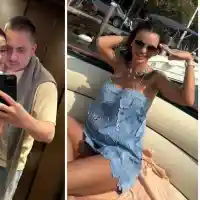 Мария на почивка по чехли