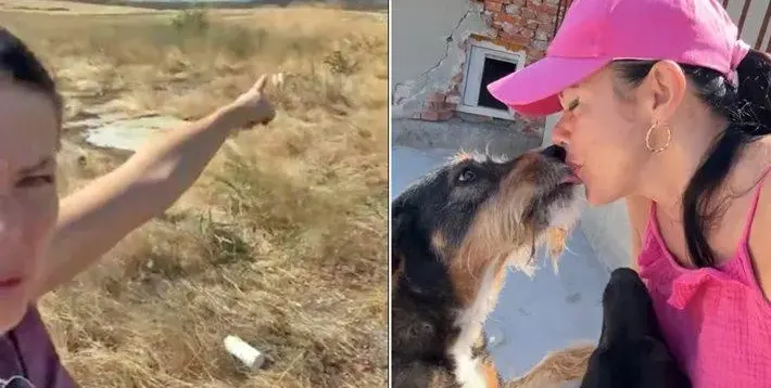Меги Дерм: Герой на кучетата в битка с огъня!
