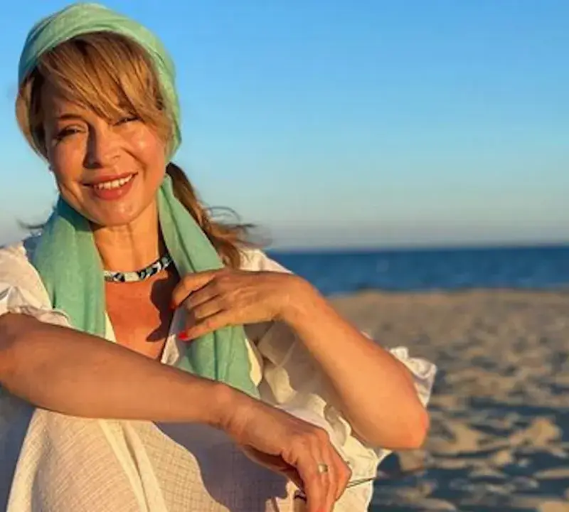 Мира Добрева на остров Капри: Мирише на пари, дори и чайките тук са богати! ВИДЕО