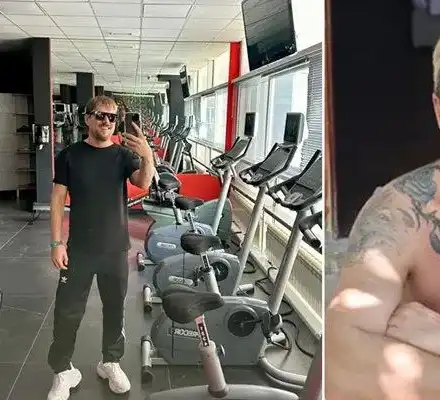 Миро не излиза от фитнеса