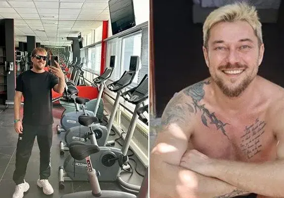 Миро не излиза от фитнеса