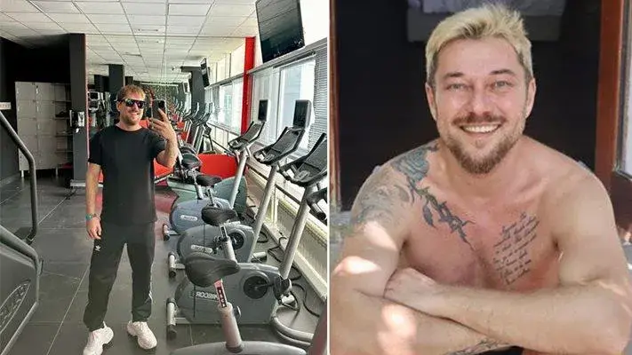 Миро не излиза от фитнеса