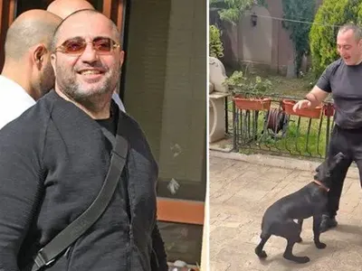 Митьо Очите кръсти кучето си на мъжа на Цеца Величкович