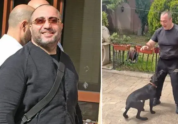 Митьо Очите кръсти кучето си на мъжа на Цеца Величкович