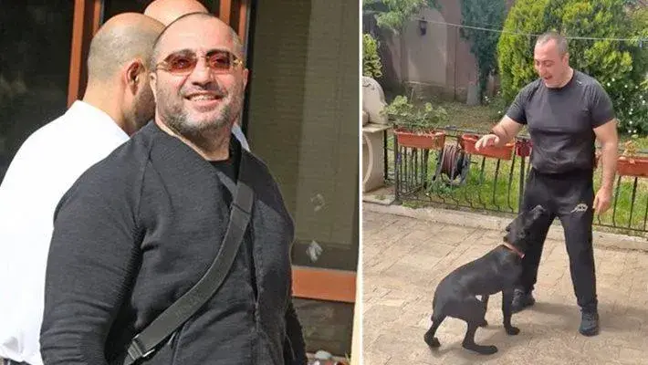 Митьо Очите кръсти кучето си на мъжа на Цеца Величкович