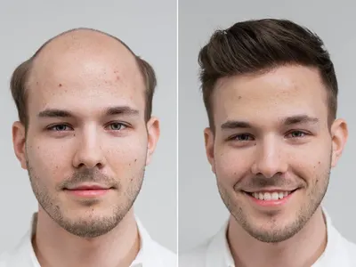 Мъжкото тупе: Дискретно решение за увереност и комфорт от Магама!