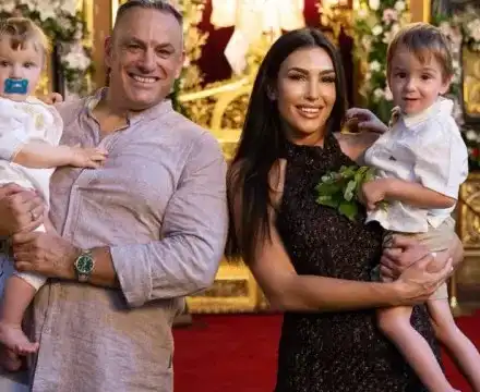 Мюсюлманин по рождение, християнин по избор: Юксел Кадриев стана кръстник