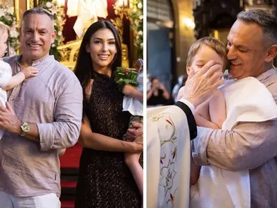 Мюсюлманин по рождение, християнин по избор: Юксел Кадриев стана кръстник