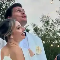 Най-личният ерген на Сатирата - Мишо Сървански, се ожени СНИМКИ