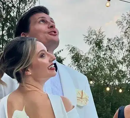 Най-личният ерген на Сатирата - Мишо Сървански, се ожени СНИМКИ