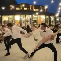 Най-личният ерген на Сатирата - Мишо Сървански, се ожени СНИМКИ