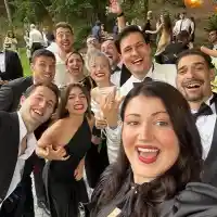 Най-личният ерген на Сатирата - Мишо Сървански, се ожени СНИМКИ