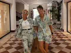 Нана пилее милиони в Марбея (Уникални кадри)