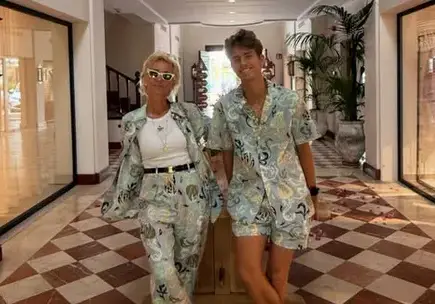 Нана пилее милиони в Марбея (Уникални кадри)