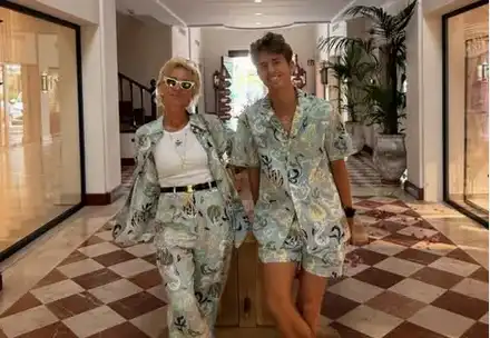 Нана пилее милиони в Марбея (Уникални кадри)