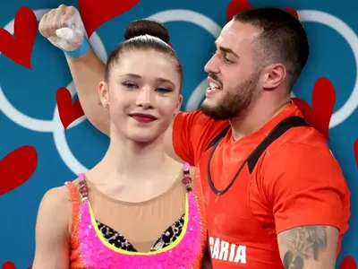 Насар слагал рога на гимнастичката Маги още на Игрите в Париж