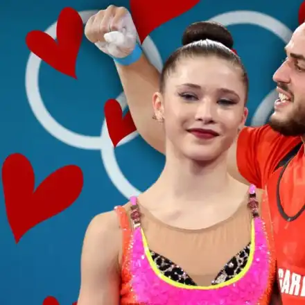 Насар слагал рога на гимнастичката Маги още на Игрите в Париж