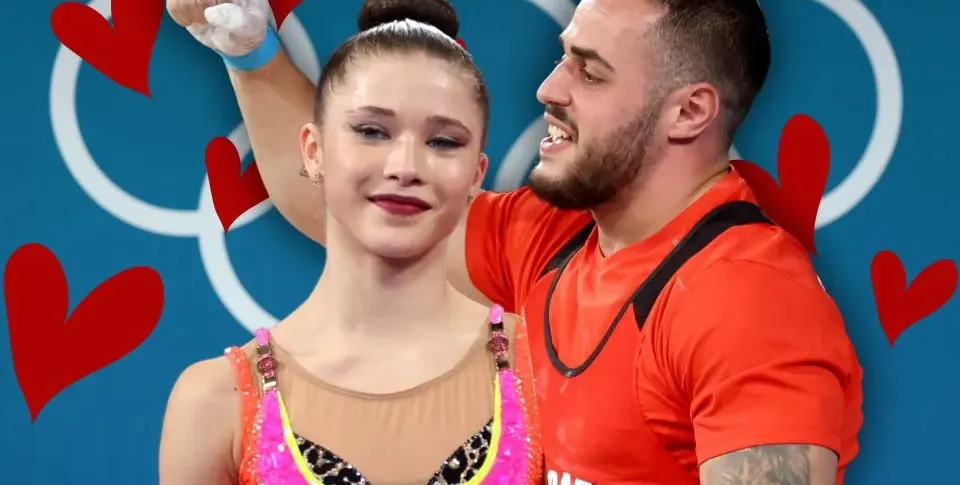 Насар слагал рога на гимнастичката Маги още на Игрите в Париж