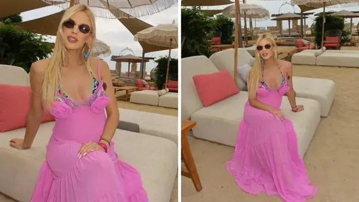 Натали Трифонова демонстрира „живот в розово“, макар че никак не й е розово: Синоптичката страда за Мартин Чой! (ВИЖ ТУК)