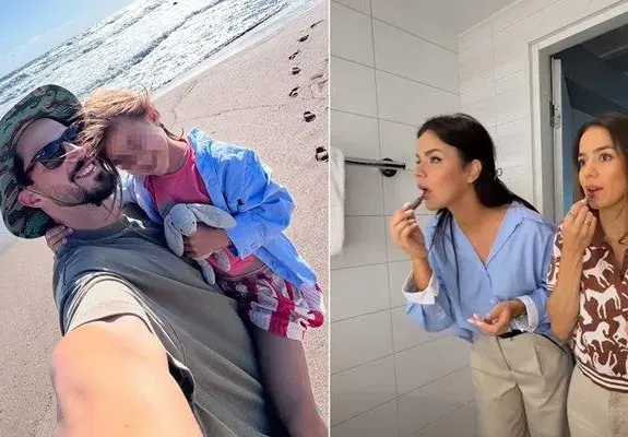 Наум оставен сам да гледа детето