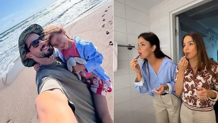 Наум оставен сам да гледа детето