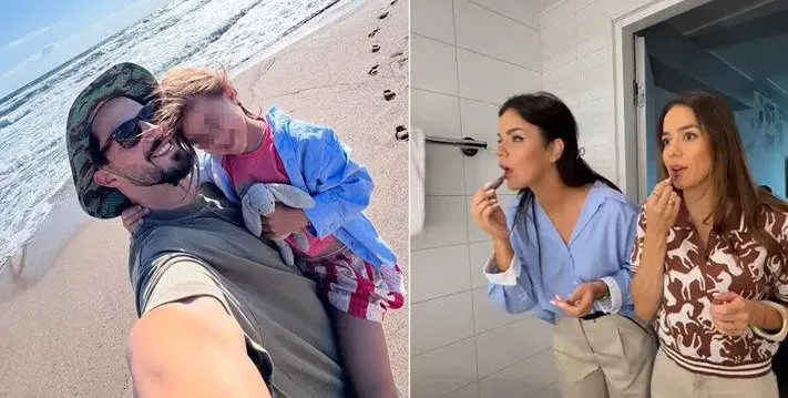 Наум оставен сам да гледа детето