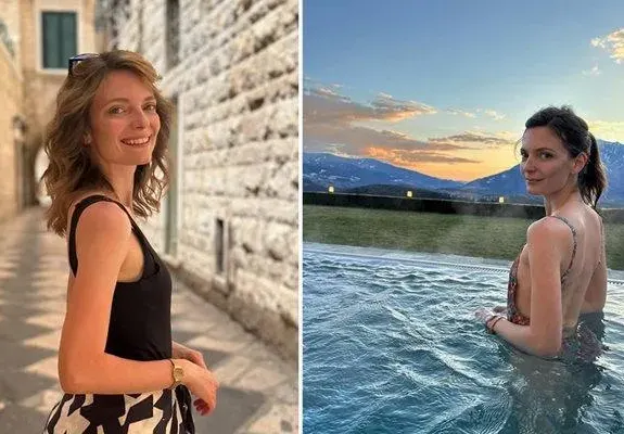 Нора Шопова не може да пази диета