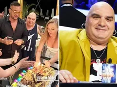 Пак на софрата: Болният Фънки купонясва с Коцето