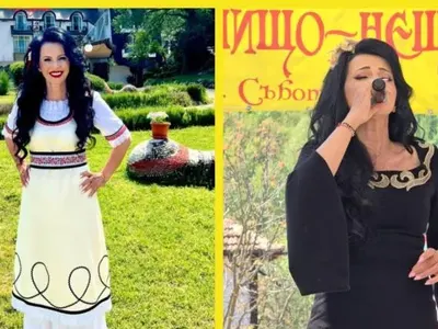 Певицата Роси Пейчева омъжи щерката с огромна буца в гърлото (Снимки)