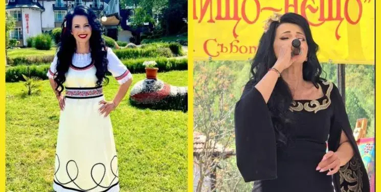 Певицата Роси Пейчева омъжи щерката с огромна буца в гърлото (Снимки)