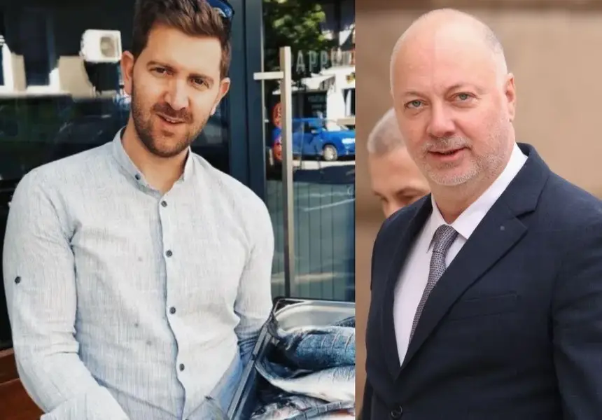 По гръцки! Зетят на премиера Желязков върти таверна у нас!