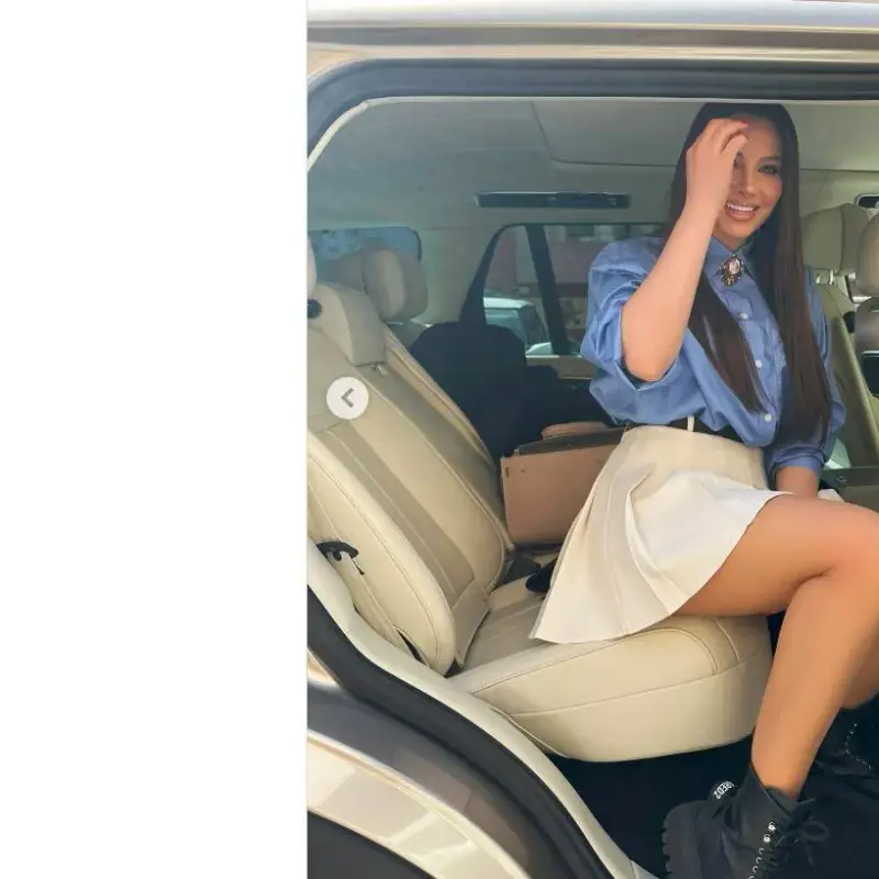 Подарък от мъжа й: Емилия подкара джип за 500 бона!