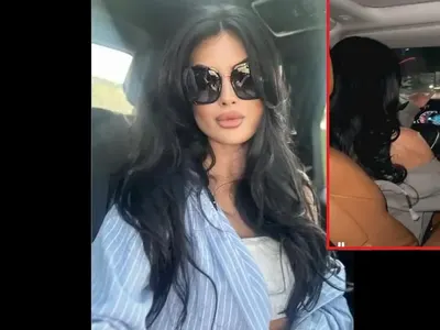 Поредният джигит! Хванаха Мис България да кара опасно с 200 км/час