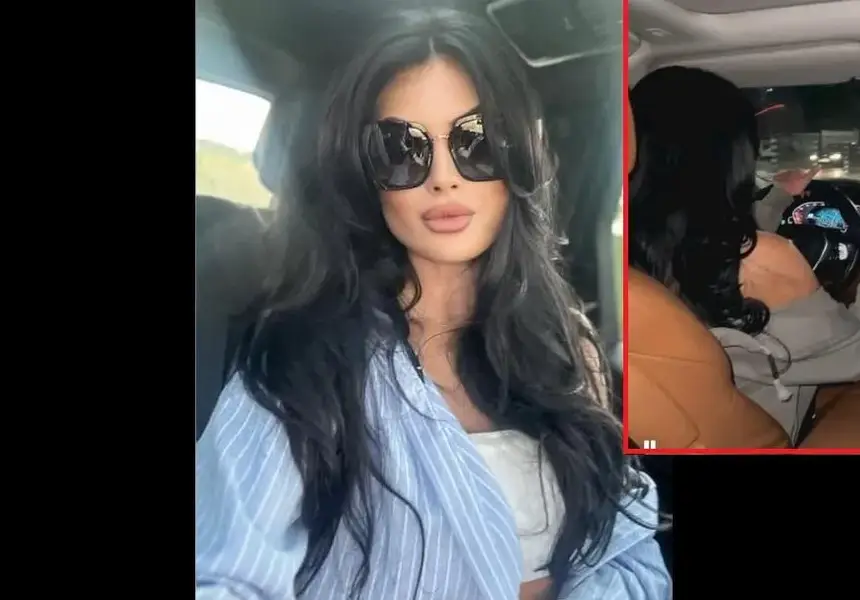 Поредният джигит! Хванаха Мис България да кара опасно с 200 км/час