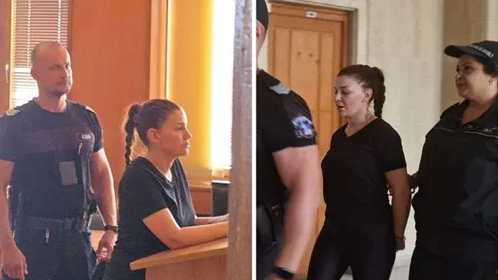 Пуснаха под домашен арест певицата Дебора, за да гледа детето си